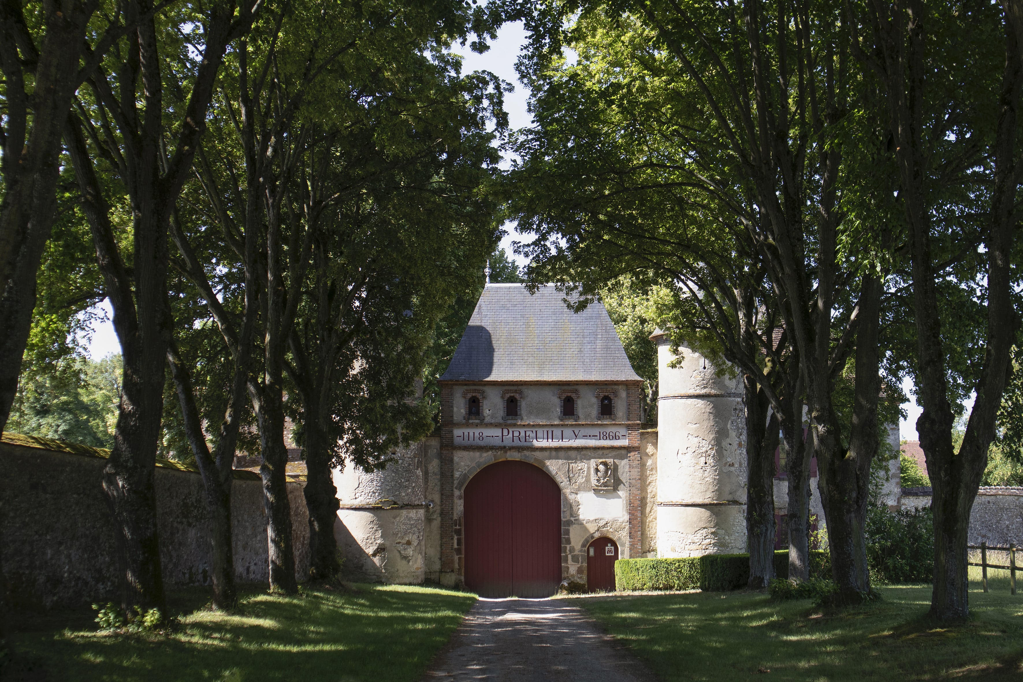 Ancienne Abbaye cistercienne de Preuilly