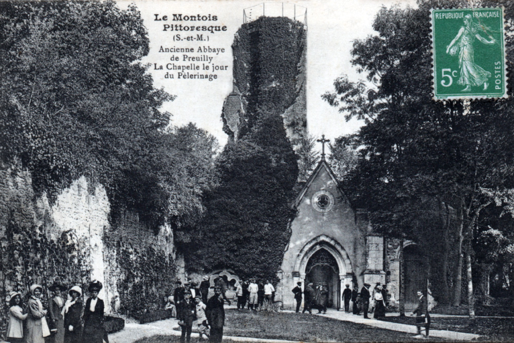 Le pèlerinage de Preuilly