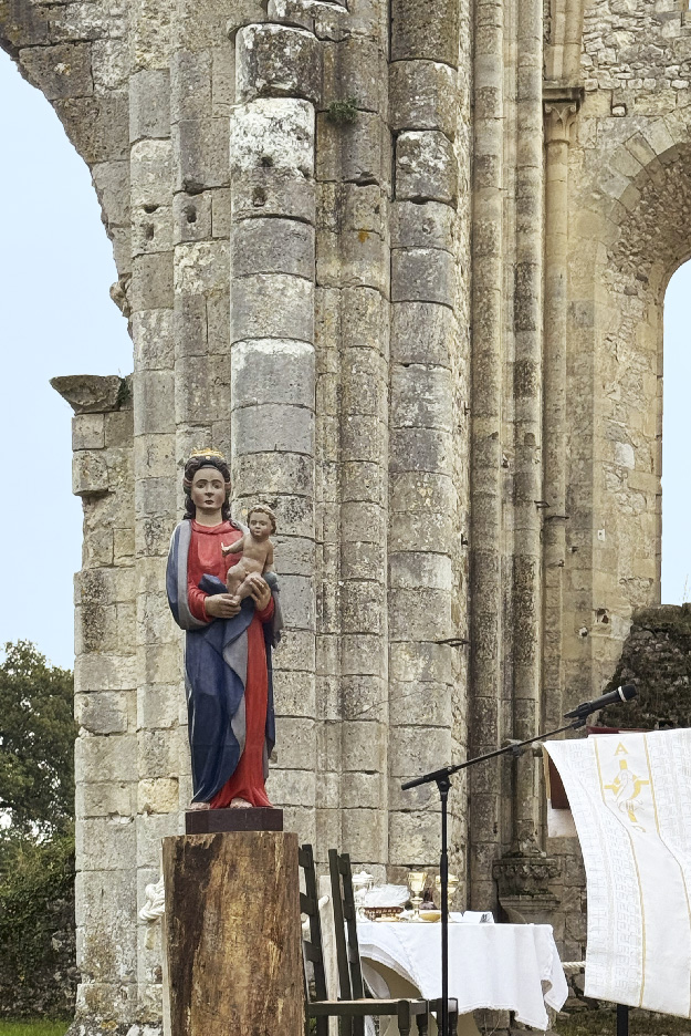 Le pèlerinage de Preuilly
