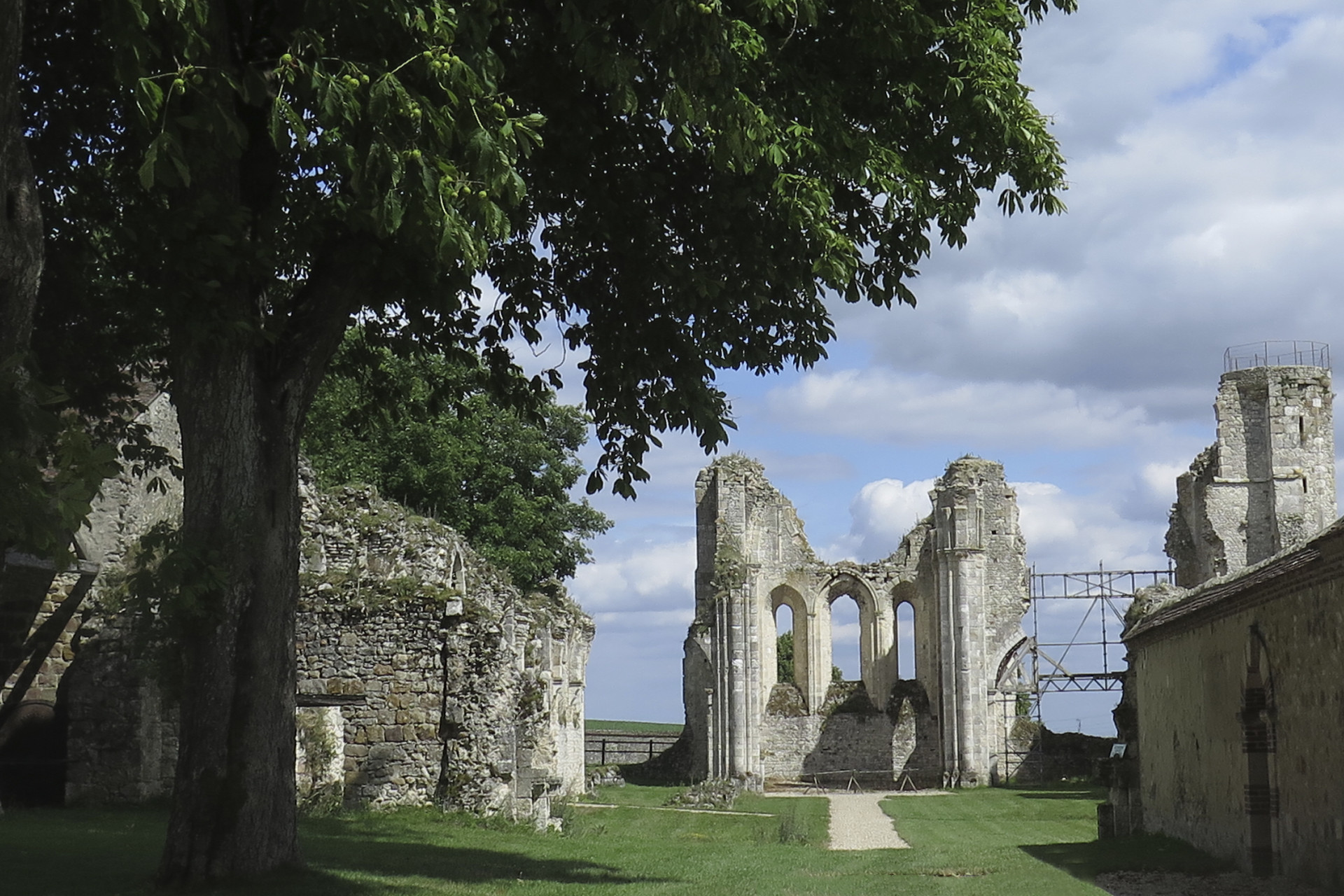 L'Abbaye cistercienne de Preuilly