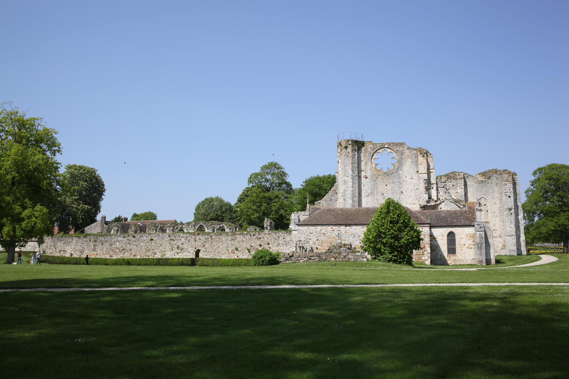 L'Abbaye cistercienne de Preuilly