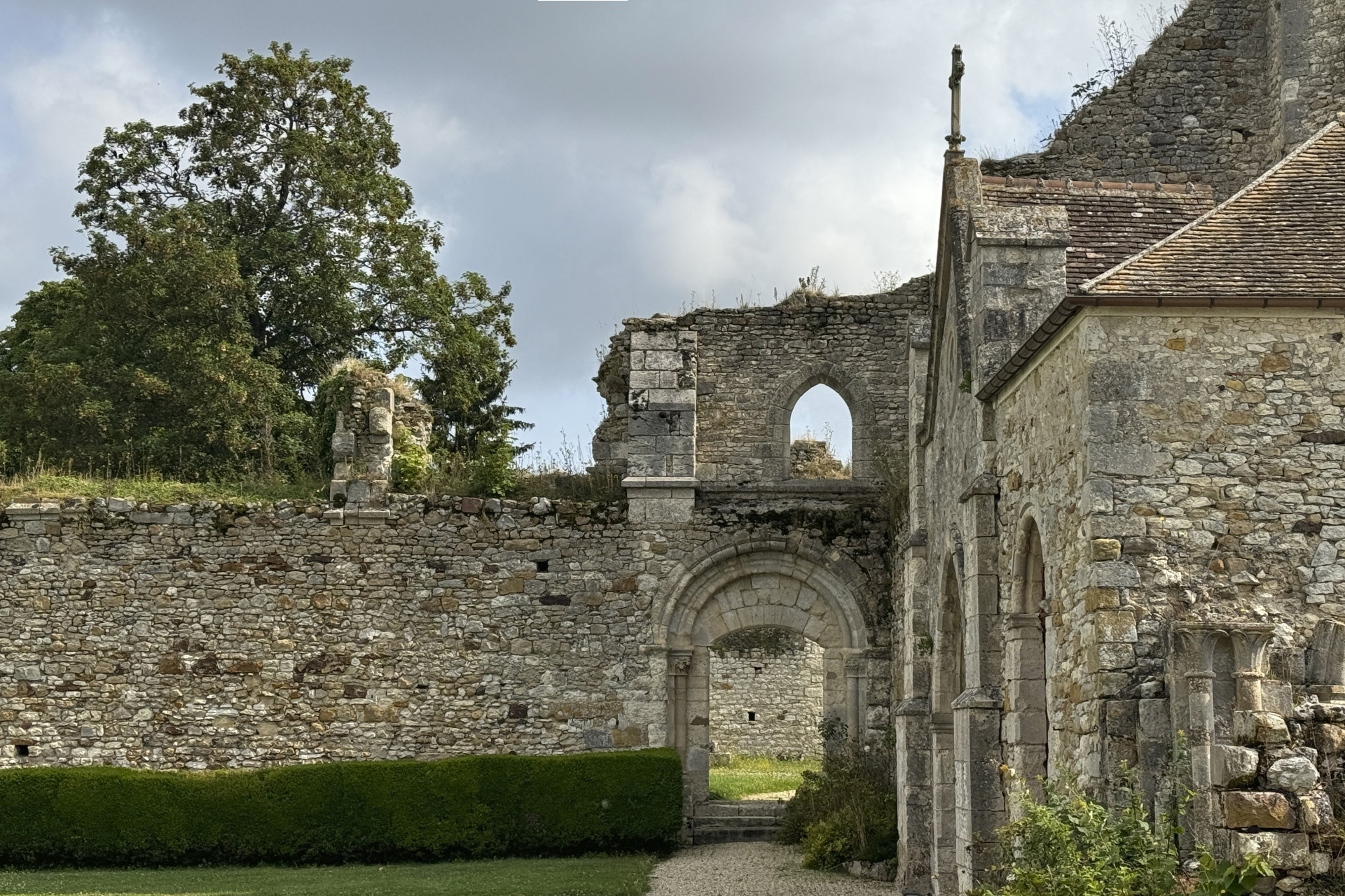 L'Abbaye cistercienne de Preuilly