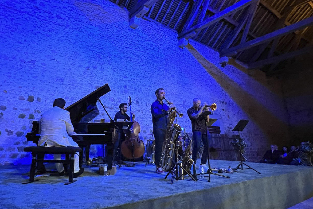 Concert à Preuilly
