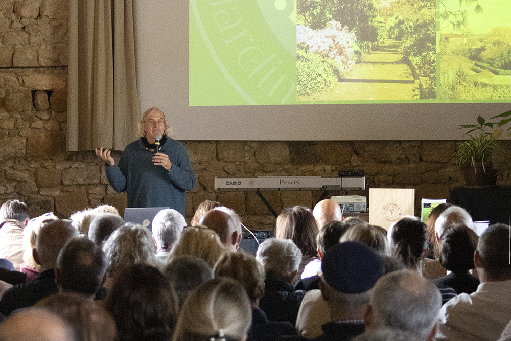 Conférence à Preuilly