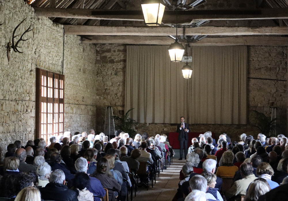 Conférence à Preuilly