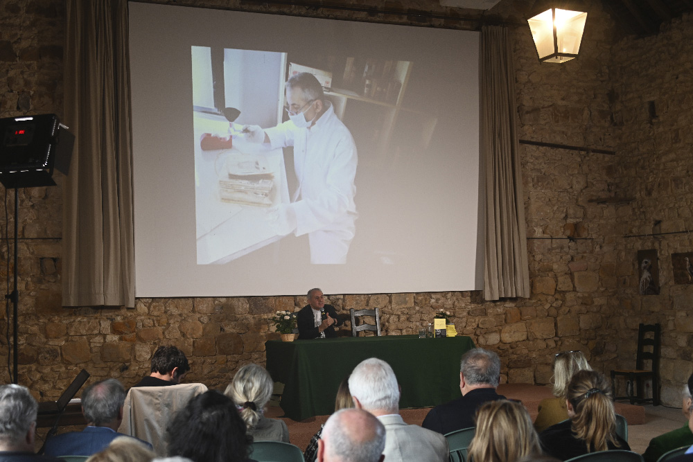 Conférence à Preuilly