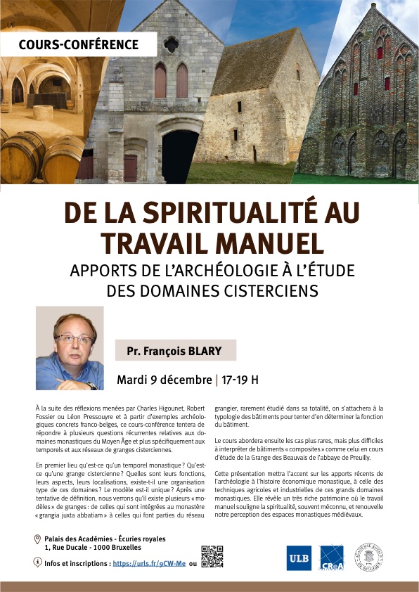 Conférence à Bruxelles