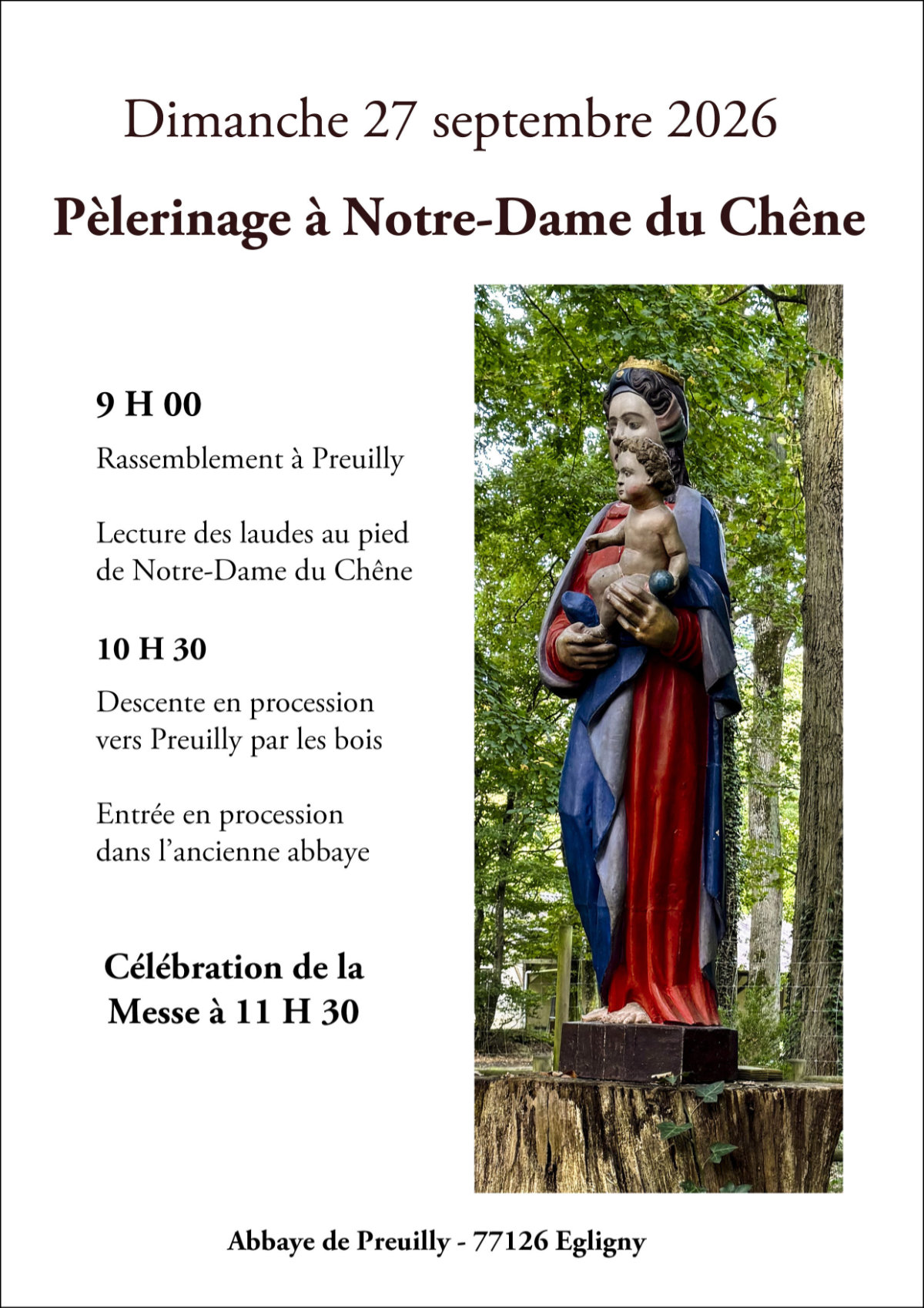 Prochain rendez-vous