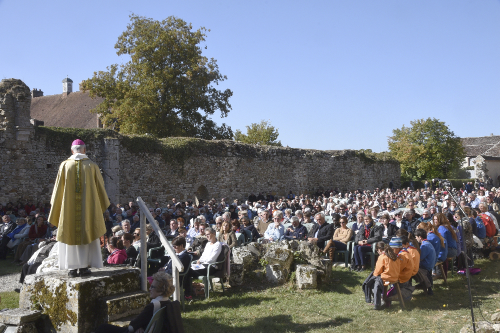 Recueillement à Preuilly