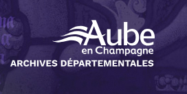 Logo Aube archives départementales