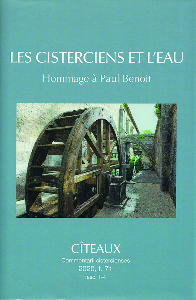 Les cisterciens et l'eau