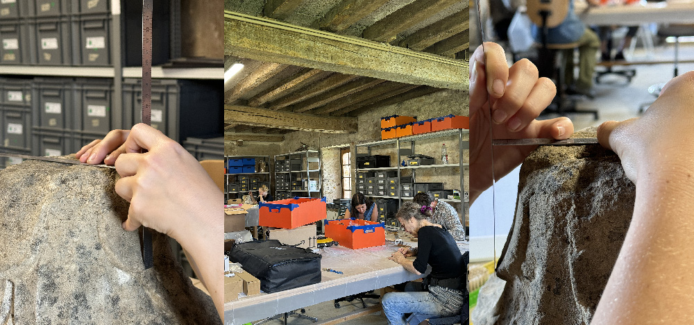 Le laboratoire de Preuilly